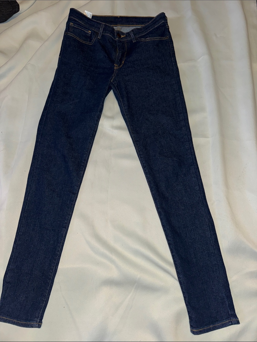 Levi's Dark Indigo Skinny Jeans